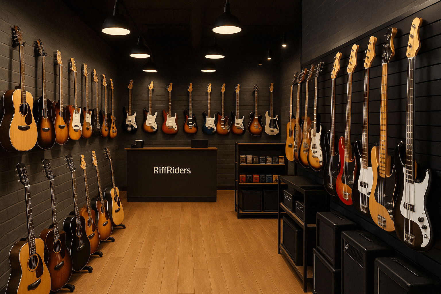 RiffRiders | The Guitar Marketplace for Guitars & Accessories hero banner